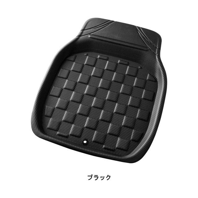 3Dカーボンマット 48X62(フロント‐1)BK