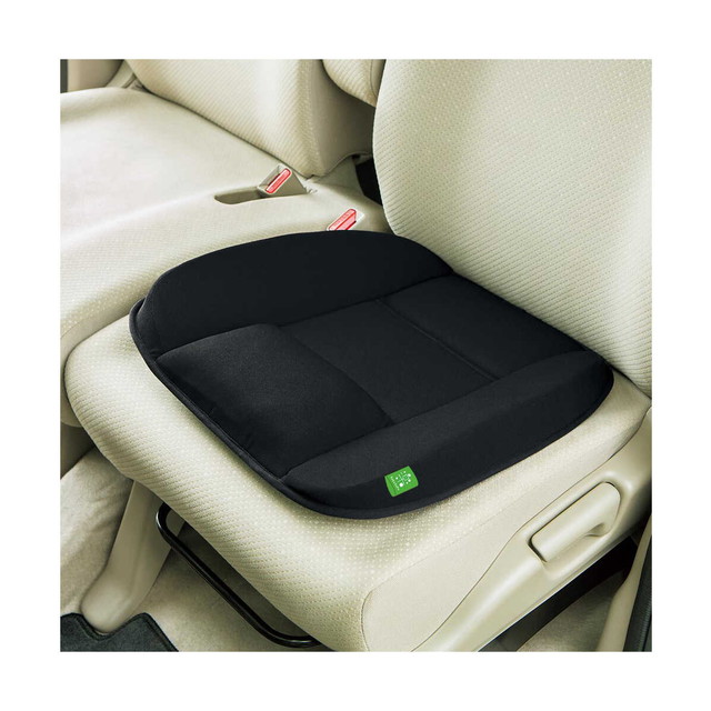 楽サポ低反発 45×45cm(ヒップ型) BK