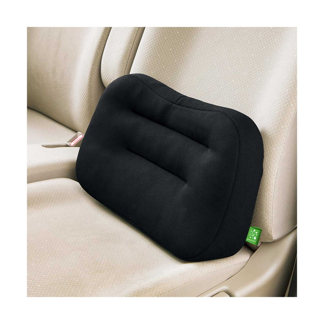 楽サポ低反発 45×28cm(腰当てM) BK