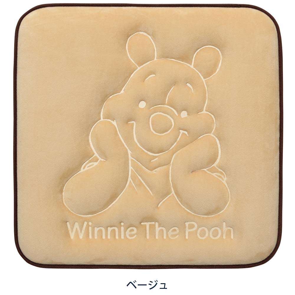 ボンフォーム くまのプーさんプレス カク ベージュ 5212-02BE 1枚