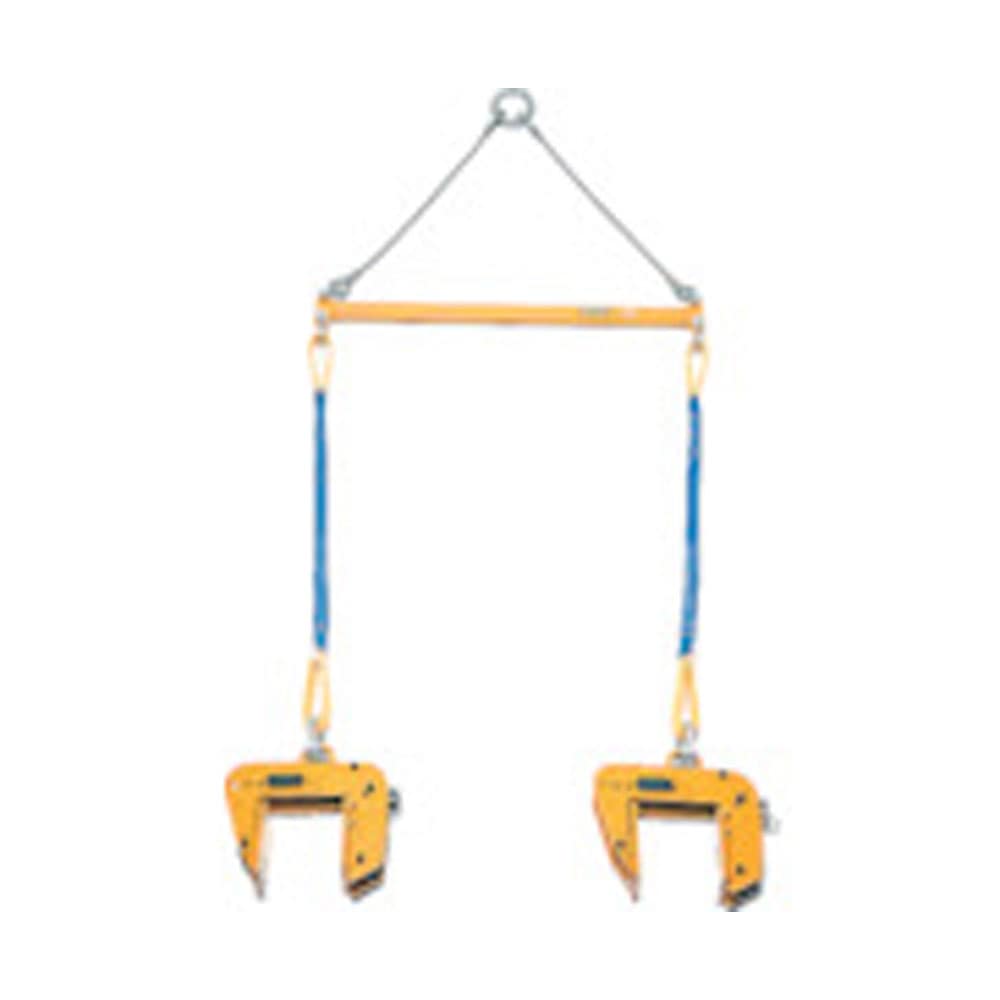 スーパー パネル吊りクランプ パネル・梁吊 天秤セット メーカー直送 ▼返品・キャンセル不可【他商品との同時購入不可】