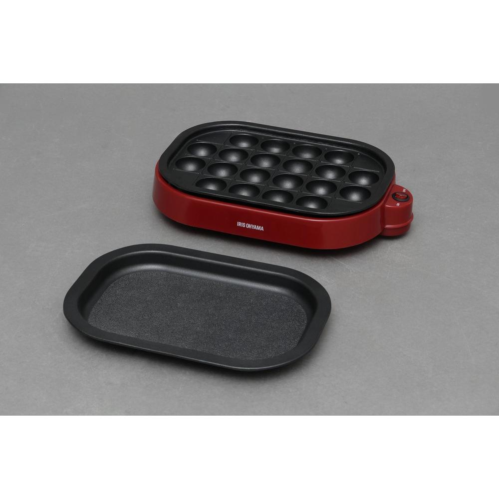 アイリスオーヤマ たこ焼き2WAYプレート ITY‐20WA‐R