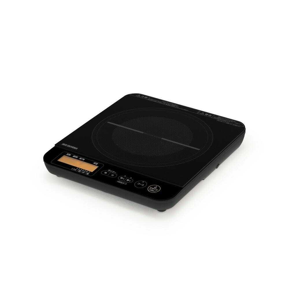 アイリスオーヤマ IHコンロ 1400W 液晶付き IHC‐T71‐B