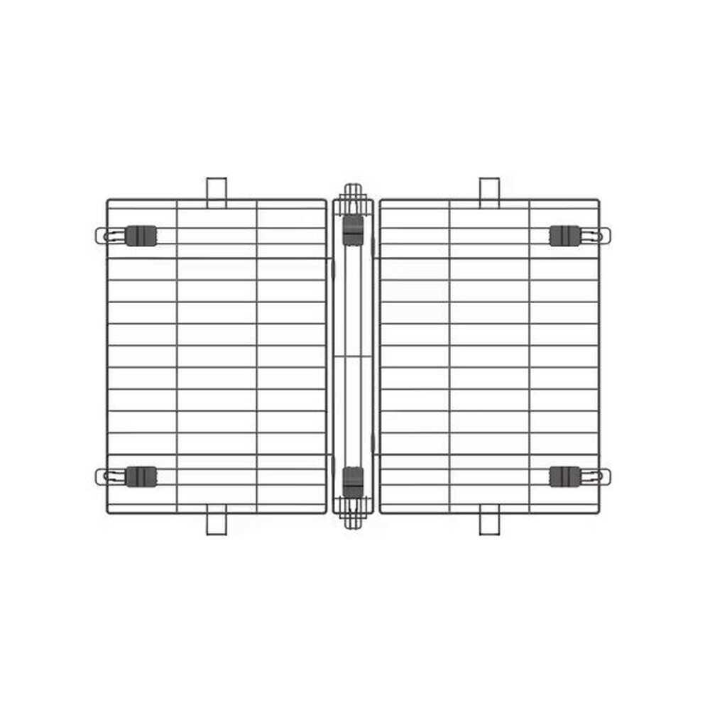 アイリスオーヤマ ウッディサークル用屋根 ウォールナット