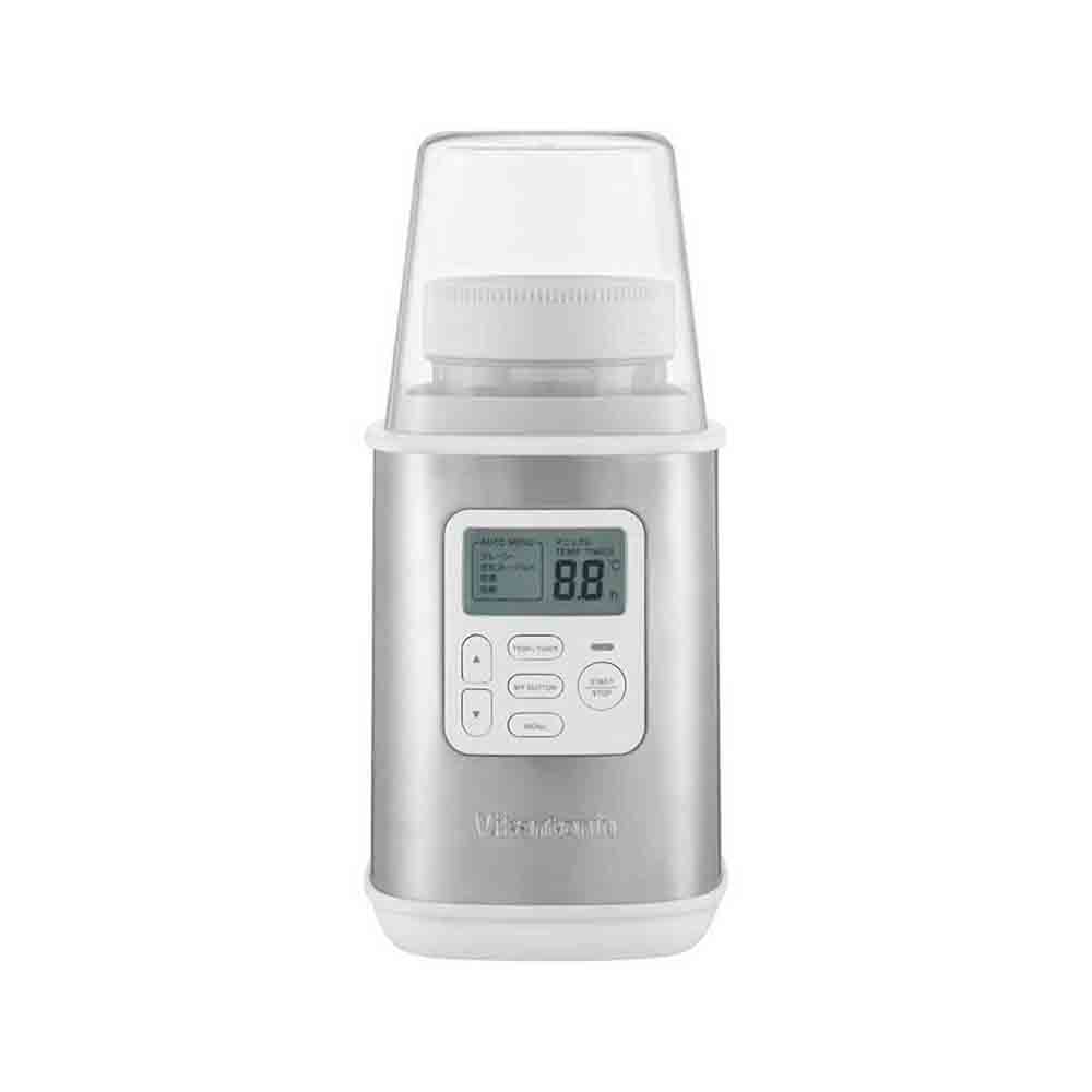 Vitantonioヨーグルトメーカー 水切りフィルター付 低温調理 レシピブック付き ホワイト VYG‐60‐W 1台