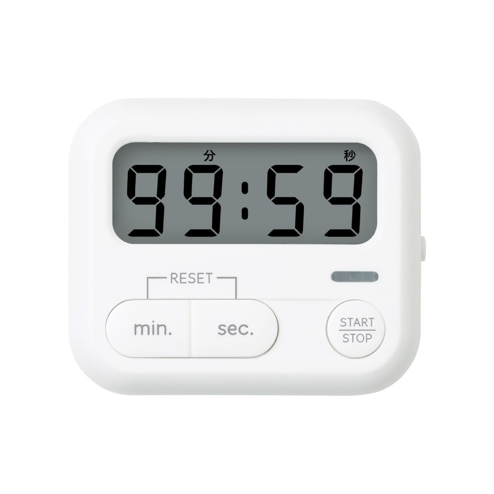 モチベプラス スタディタイマー ミニ ホワイト 1個