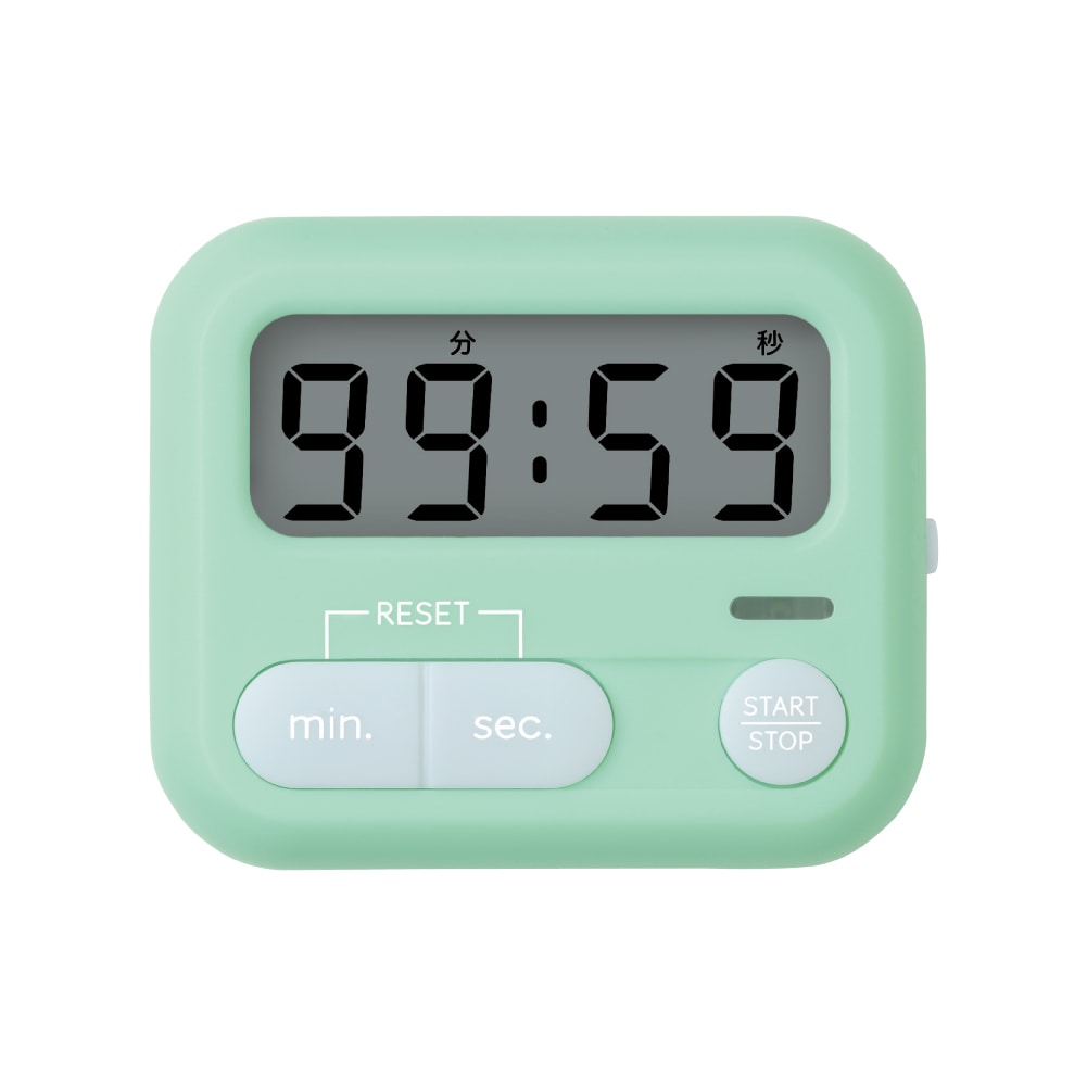 モチベプラス スタディタイマー ミニ グリーン 1個