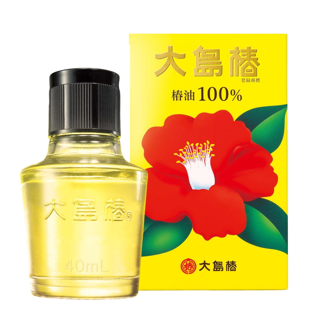 大島椿 椿油100% 40ml