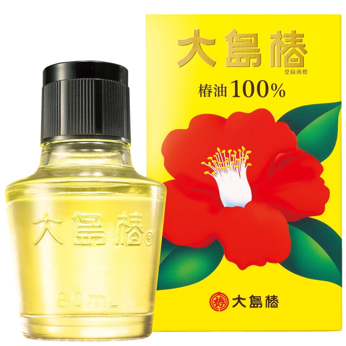 大島椿 椿油100% 60ml