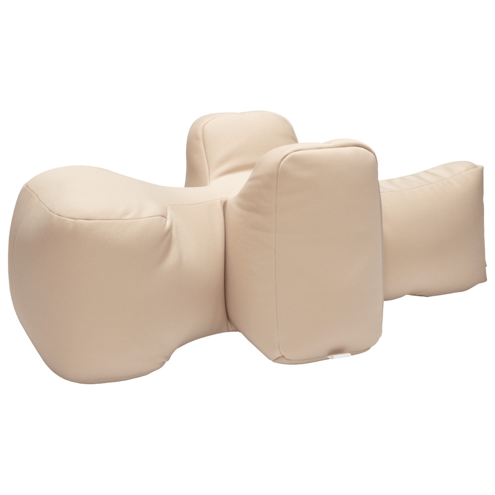 リラクッション ベージュ L メーカー直送 ▼返品・キャンセル不可【他商品との同時購入不可】