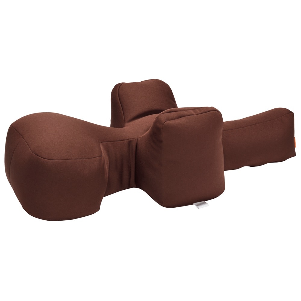 リラクッション ブラウン DL メーカー直送 ▼返品・キャンセル不可【他商品との同時購入不可】