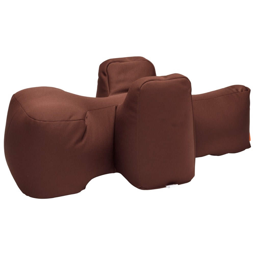 リラクッション ブラウン L メーカー直送 ▼返品・キャンセル不可【他商品との同時購入不可】