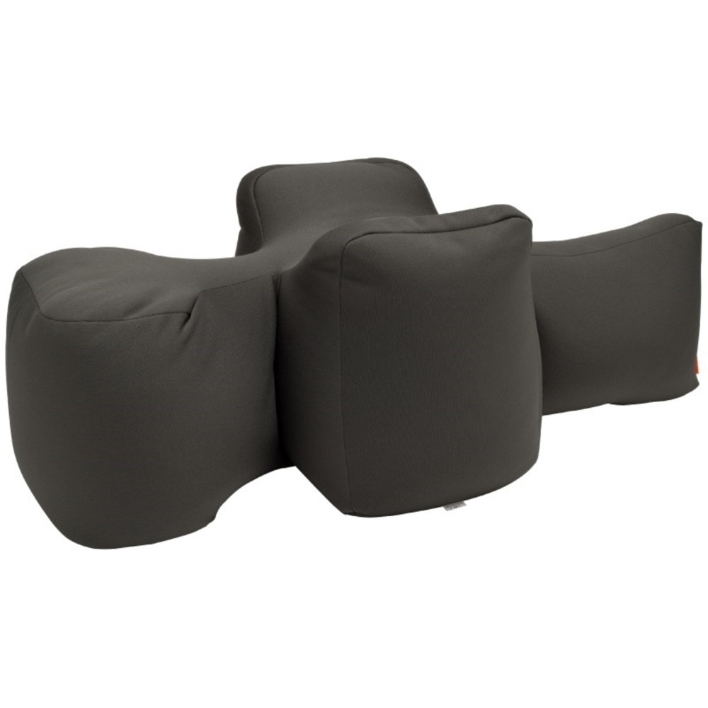 リラクッション チャコールグレー LL メーカー直送 ▼返品・キャンセル不可【他商品との同時購入不可】