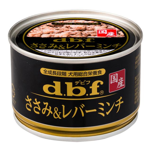 デビフ ささみ&レバーミンチ 150g