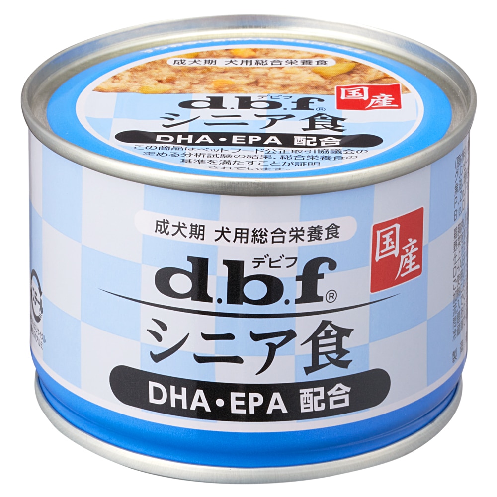 デビフペット シニア食 DHA・EPA配合 150g