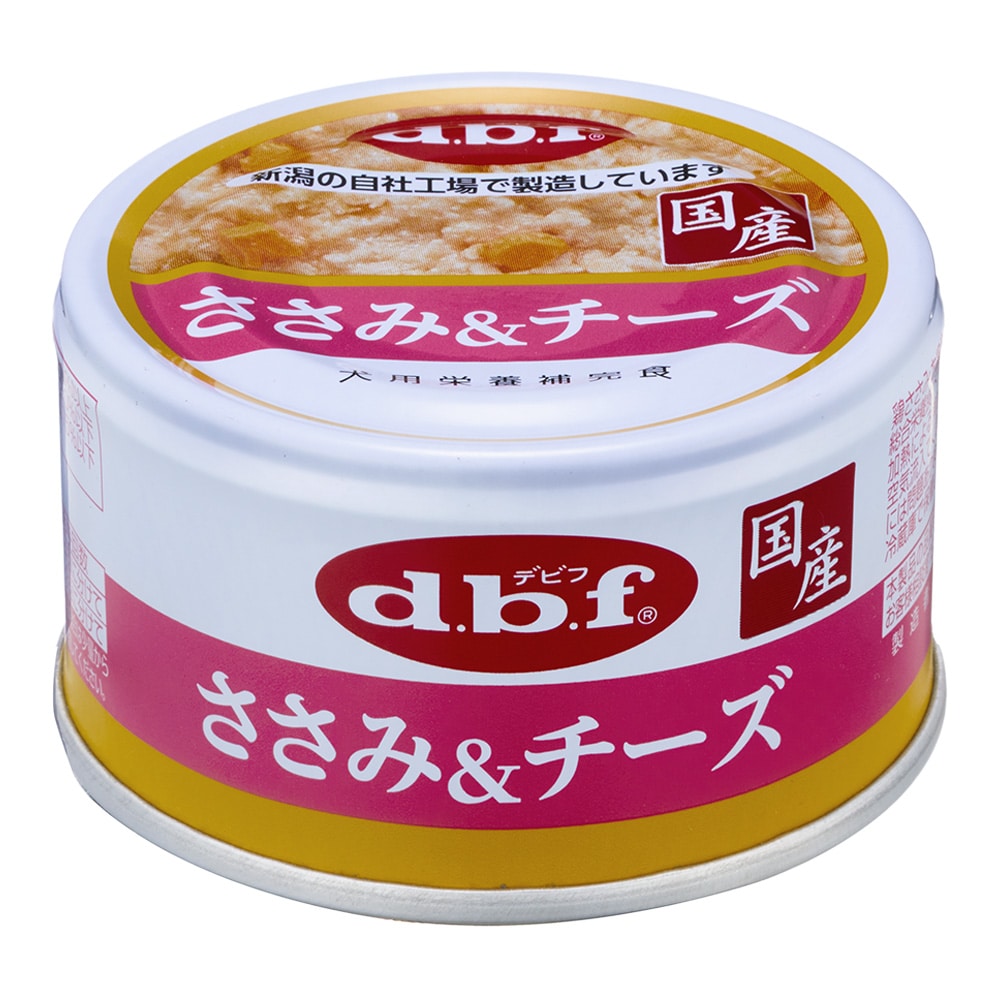 デビフペット ささみ&チーズ 85g