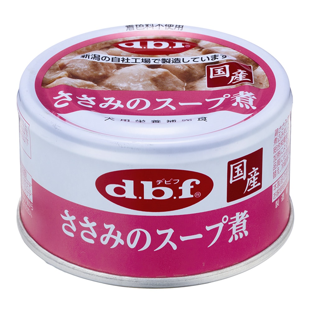 デビフペット ささみのスープ煮 85g