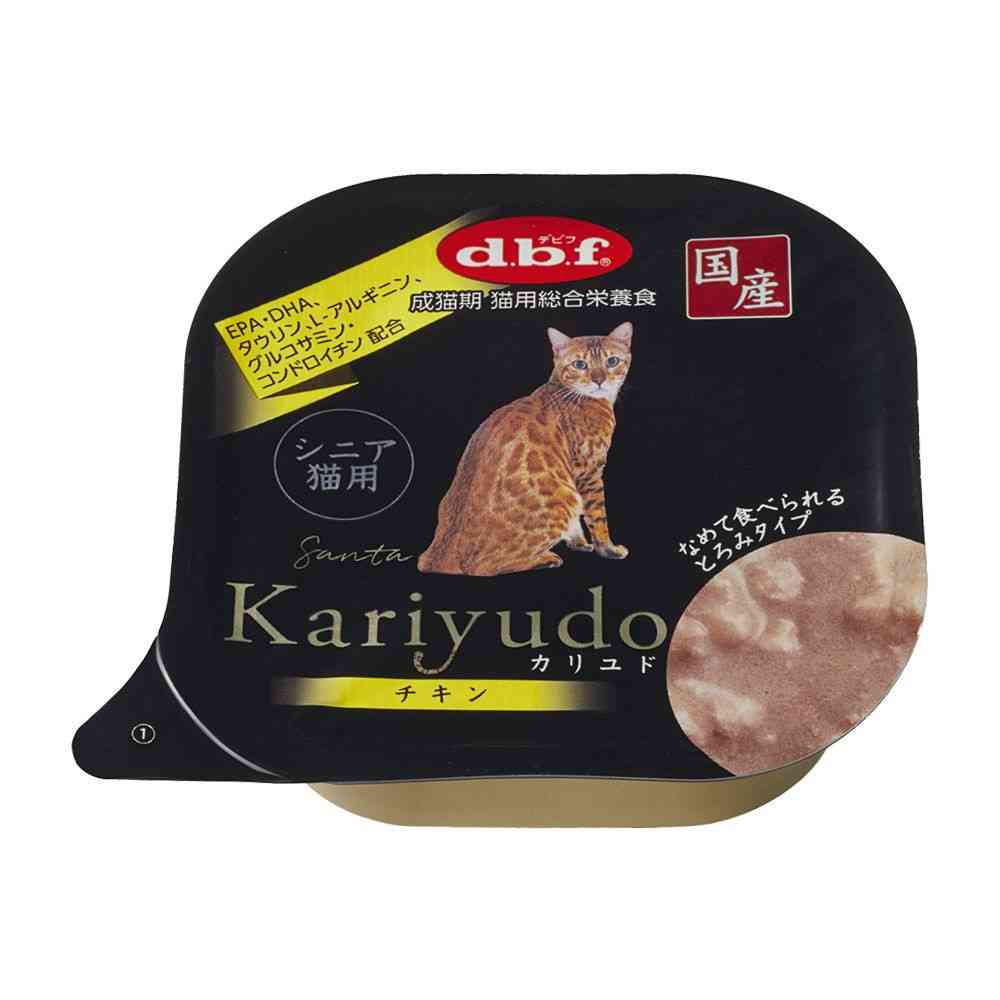 デビフペット カリユド シニア猫用 チキン 95g