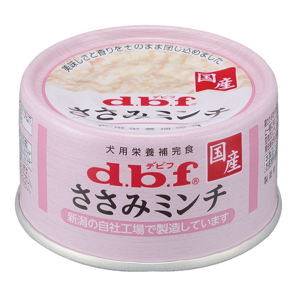 デビフペット ささみミンチ 65g