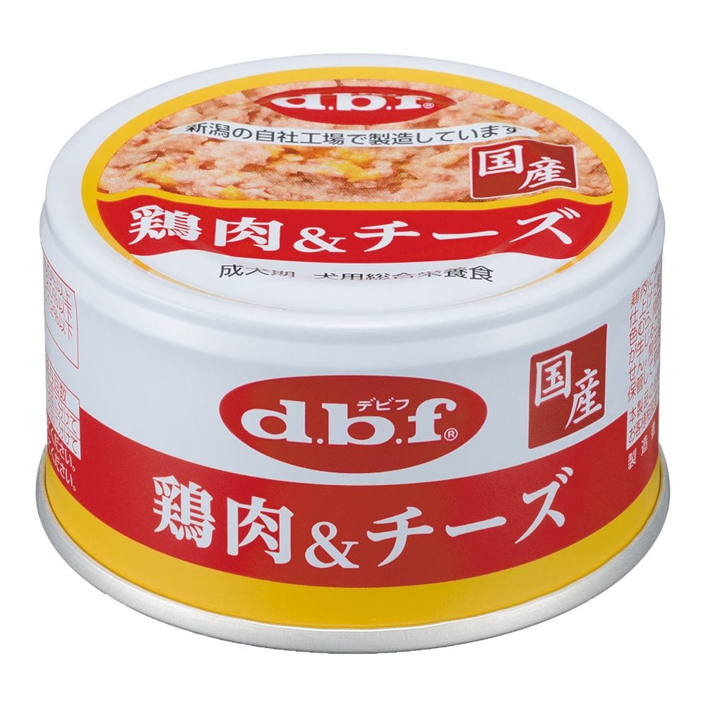 デビフペット 鶏肉＆チーズ 85g