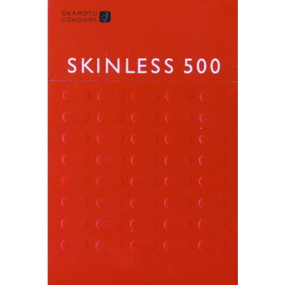 【管理医療機器】スキンレス500 6個入