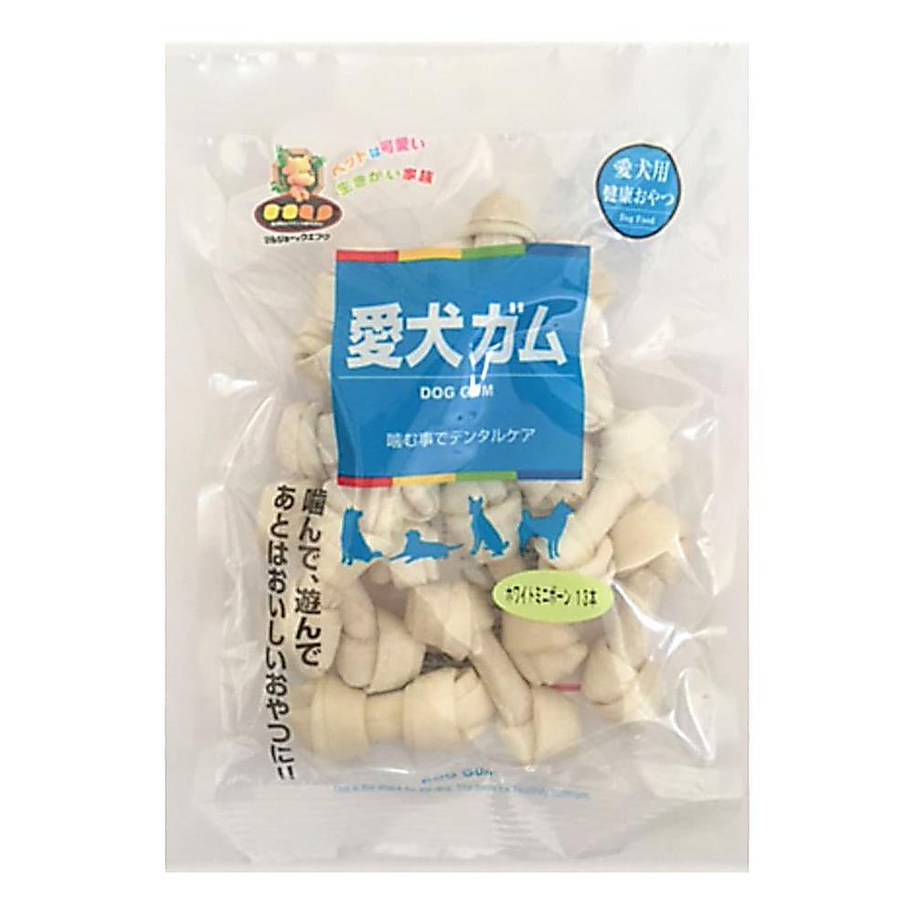 マルジョー&ウエフク GO愛犬 ガム ホワイト ミニボーン 13本