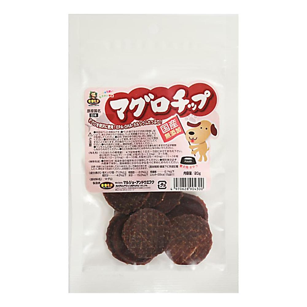 マルジョー＆ウエフク 国産 マグロチップ 20g