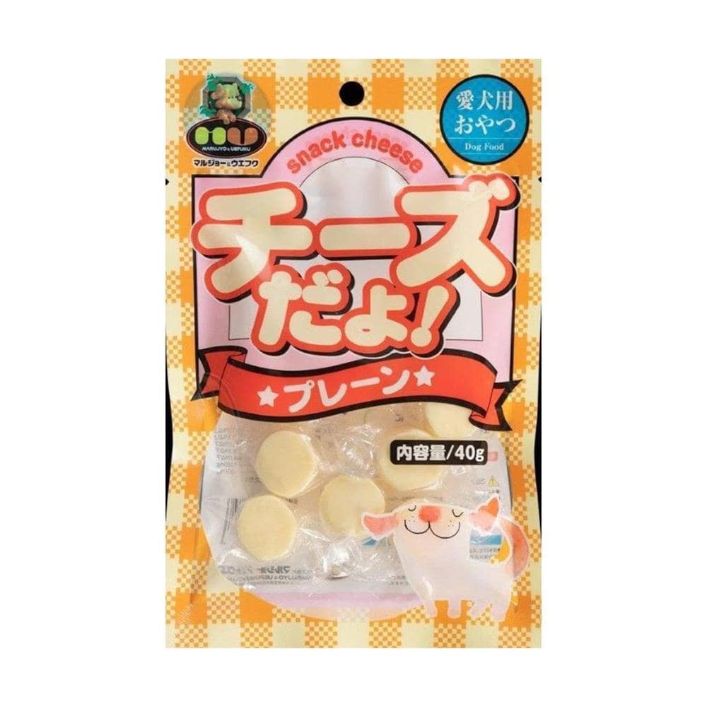 マルジョー&ウエフク チーズだよ プレーン 40g
