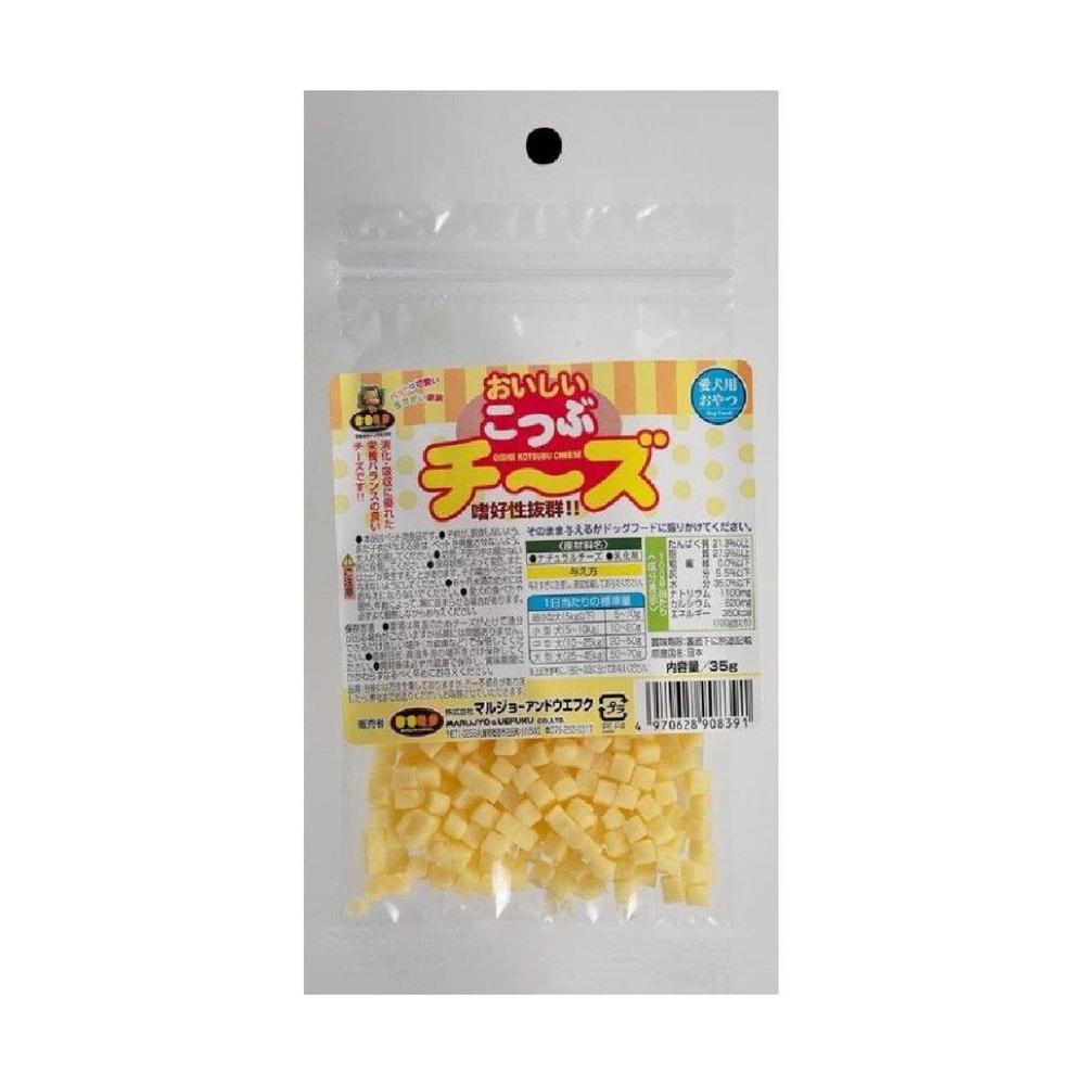 マルジョー＆ウエフク おいしい こつぶチーズ 35g