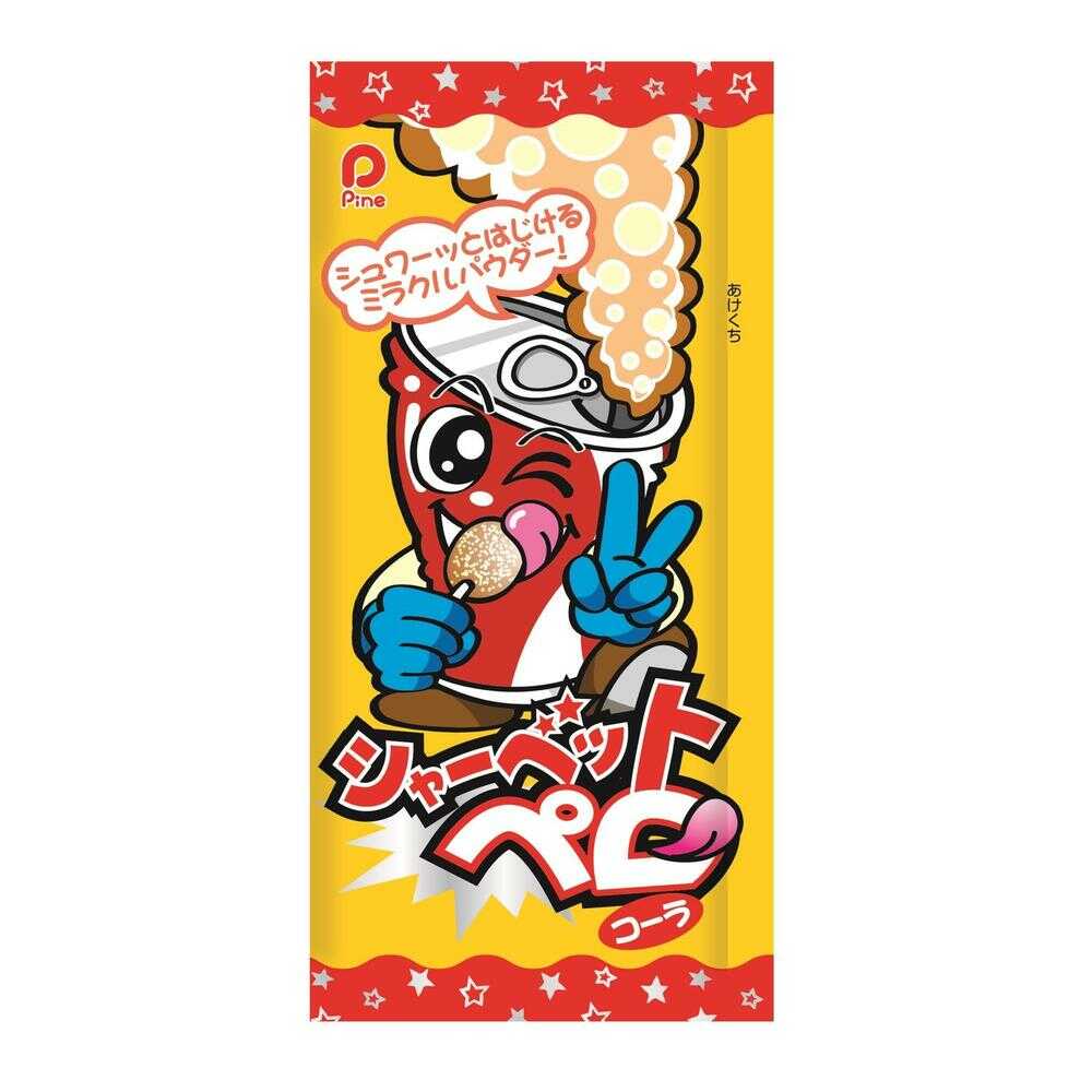 ◆パイン シャーベットペロ コーラ 1本   【30個セット】