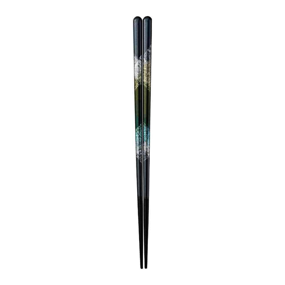 イシダ 食洗箸 ジェムストーン イエロー 23cm 1膳