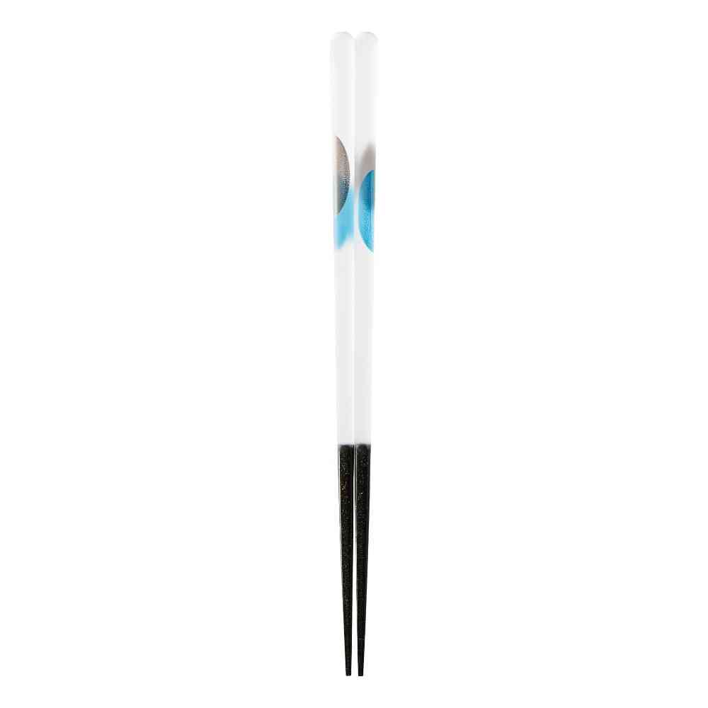 イシダ AS食洗箸 ムーンライト ブルー 23cm 1膳