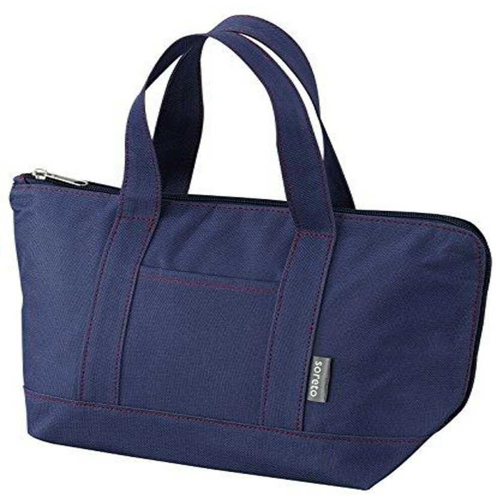 オーエスケー トートバッグSORETO ネイビー