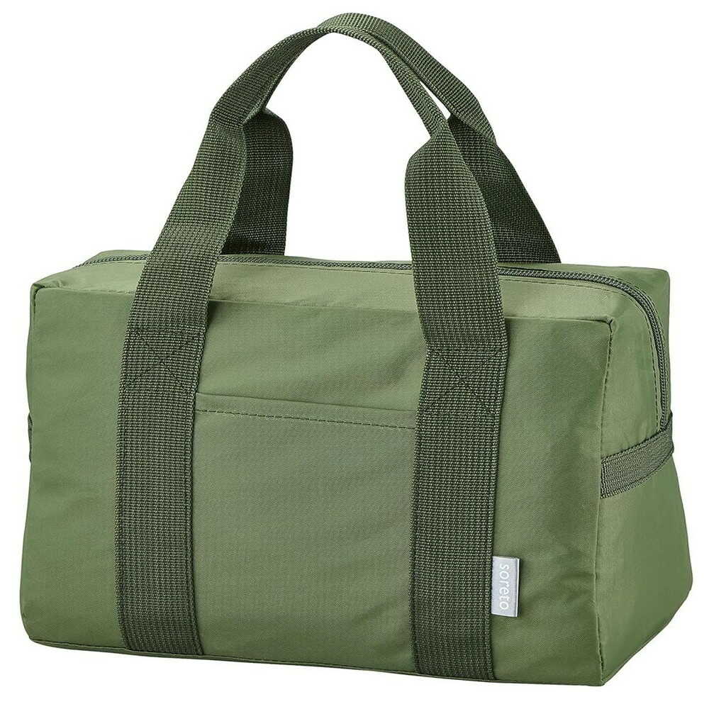 オーエスケー soretoランチバック カーキ