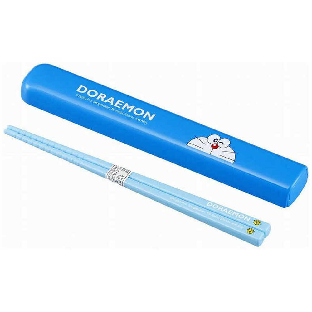 オーエスケー ドラえもん引フタ箸箱セット ブルー