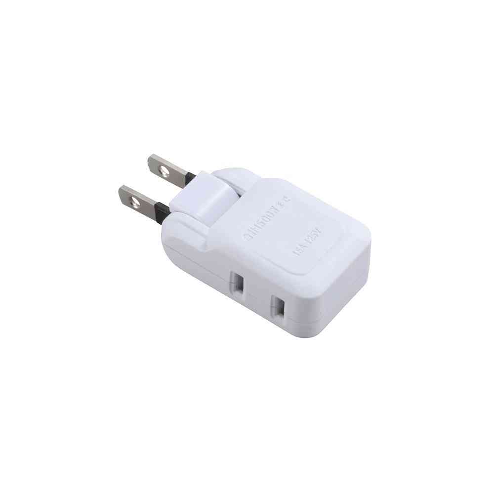 オーム電機 マイクロタップ 2個口 HS-A1414W