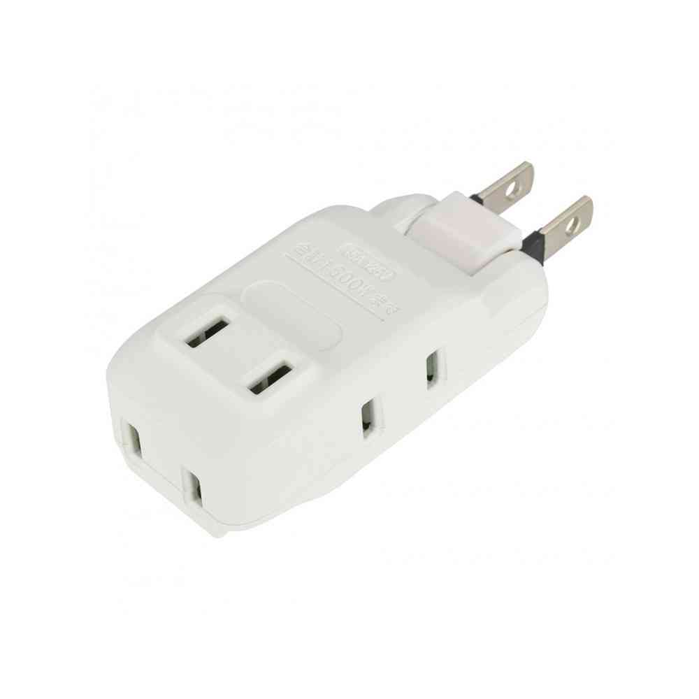 オーム電機 4個口 マイクロタップ HS-A4PBT-24W