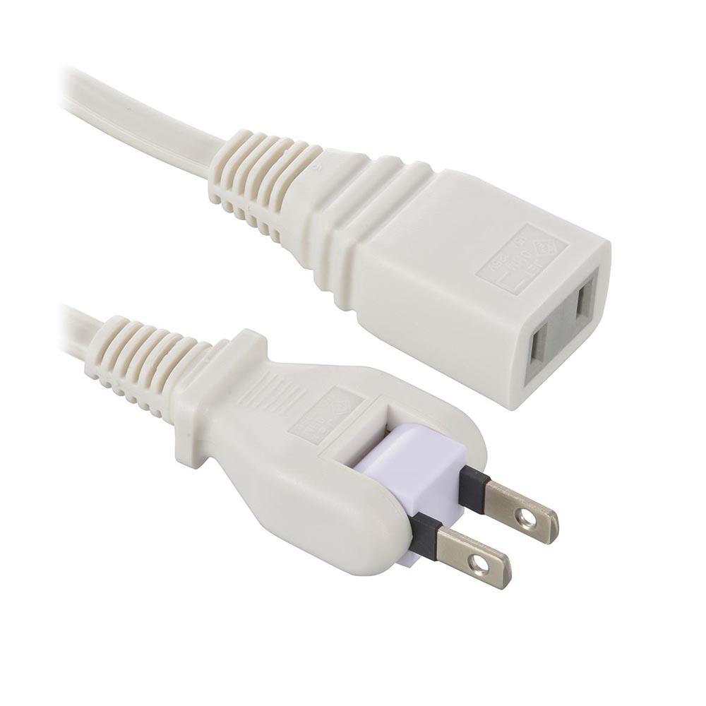 オーム電機 延長コード フリープラグ 0.5m