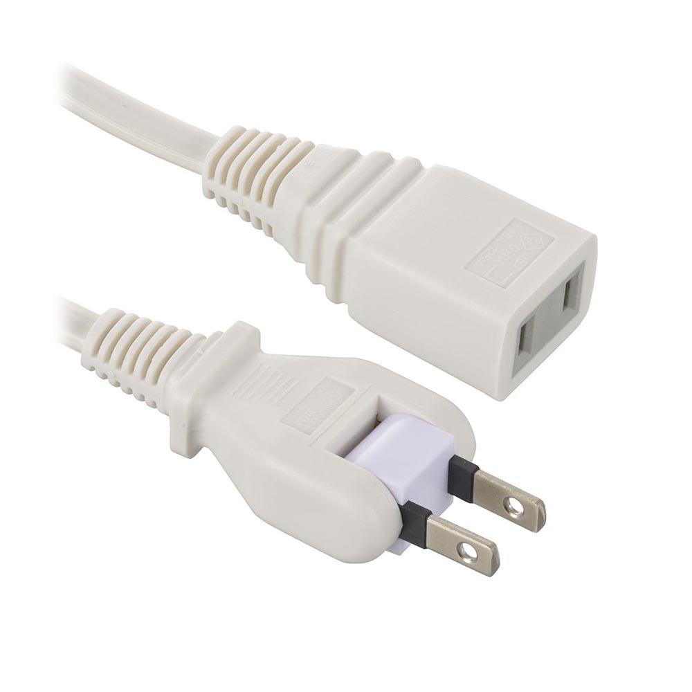 オーム電機 延長コード フリープラグ 1m