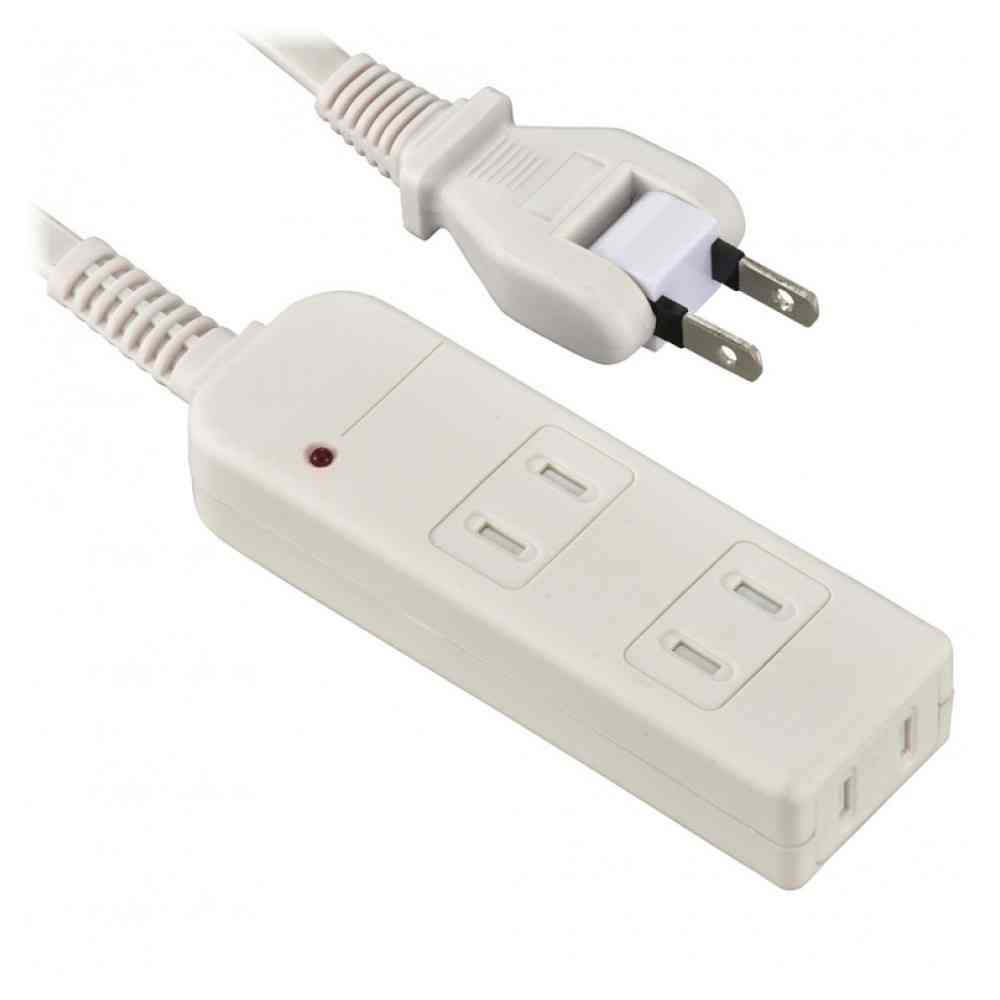 オーム電機 安全タップ雷ガード3個口 10m HS-TK310SFW-22