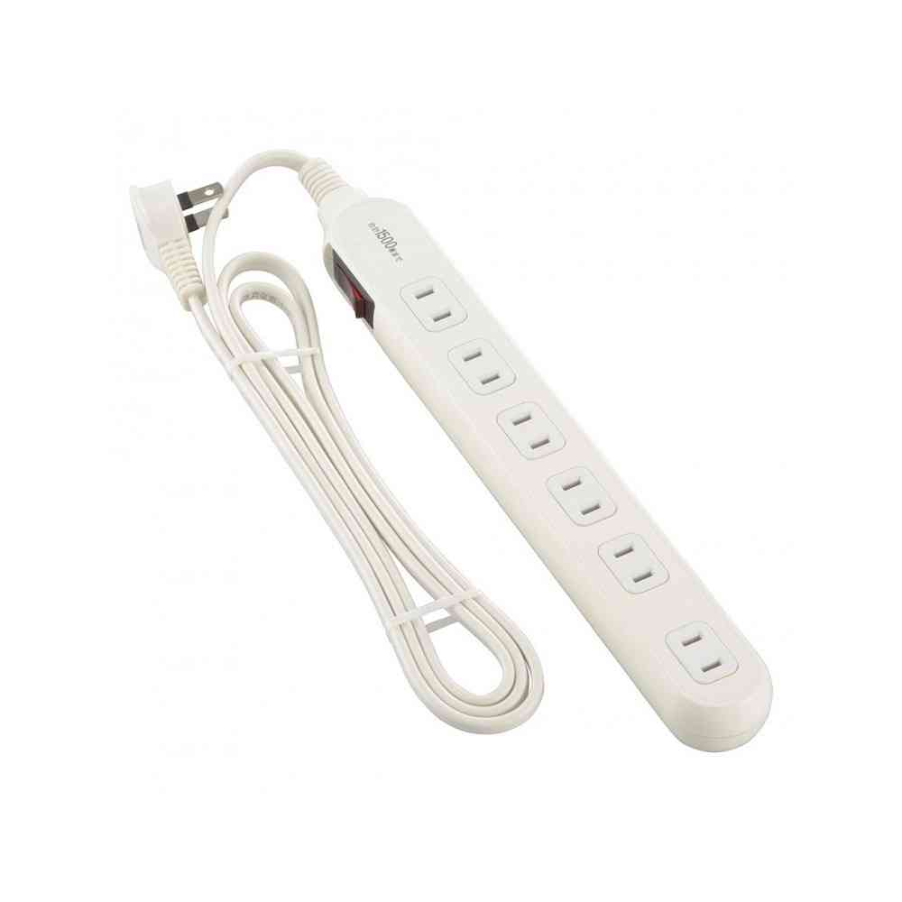 オーム電機 6個口タップ ブレーカー付き 1.5m HS-TB615W22