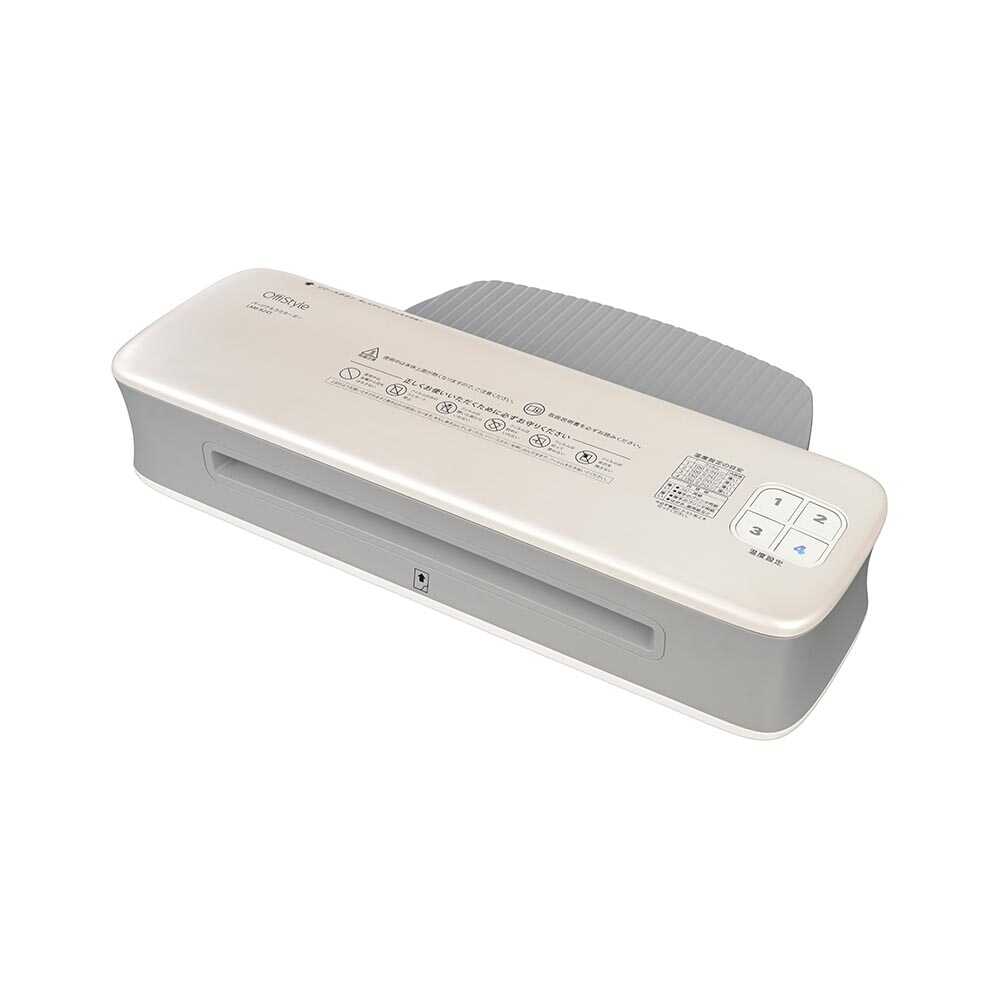 オーム電機 パーソナルラミネーターA4