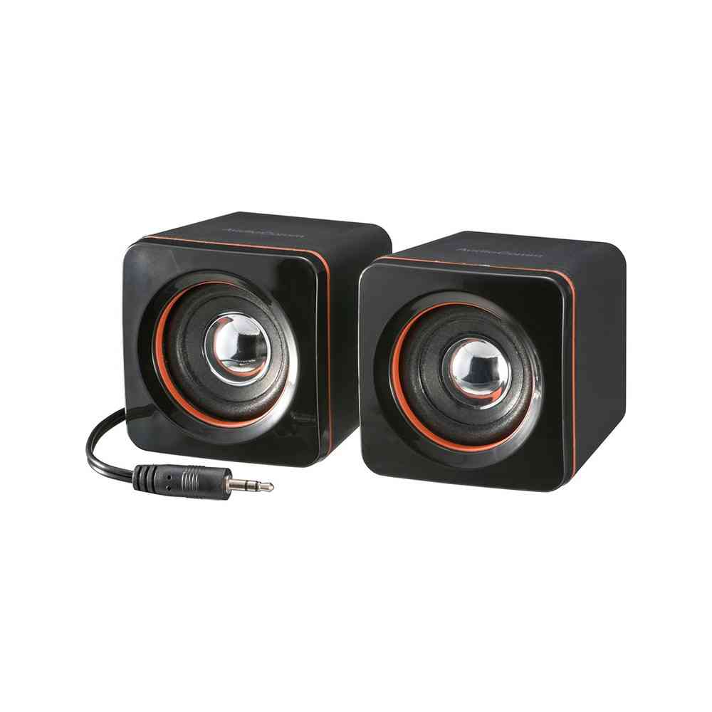 オーム電機 ミニスピーカー 1セット