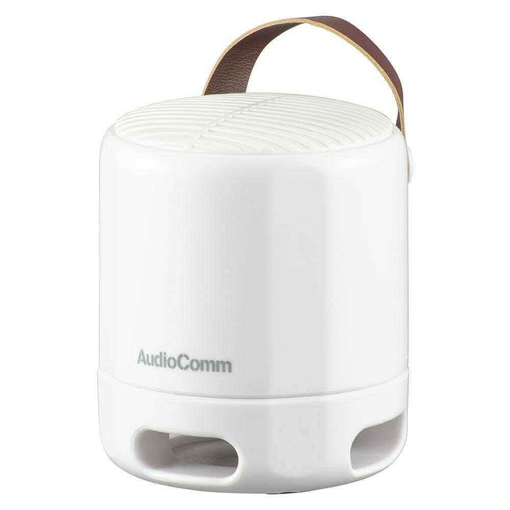 オーム電機 ワイヤレスラウンドスピーカー 1台