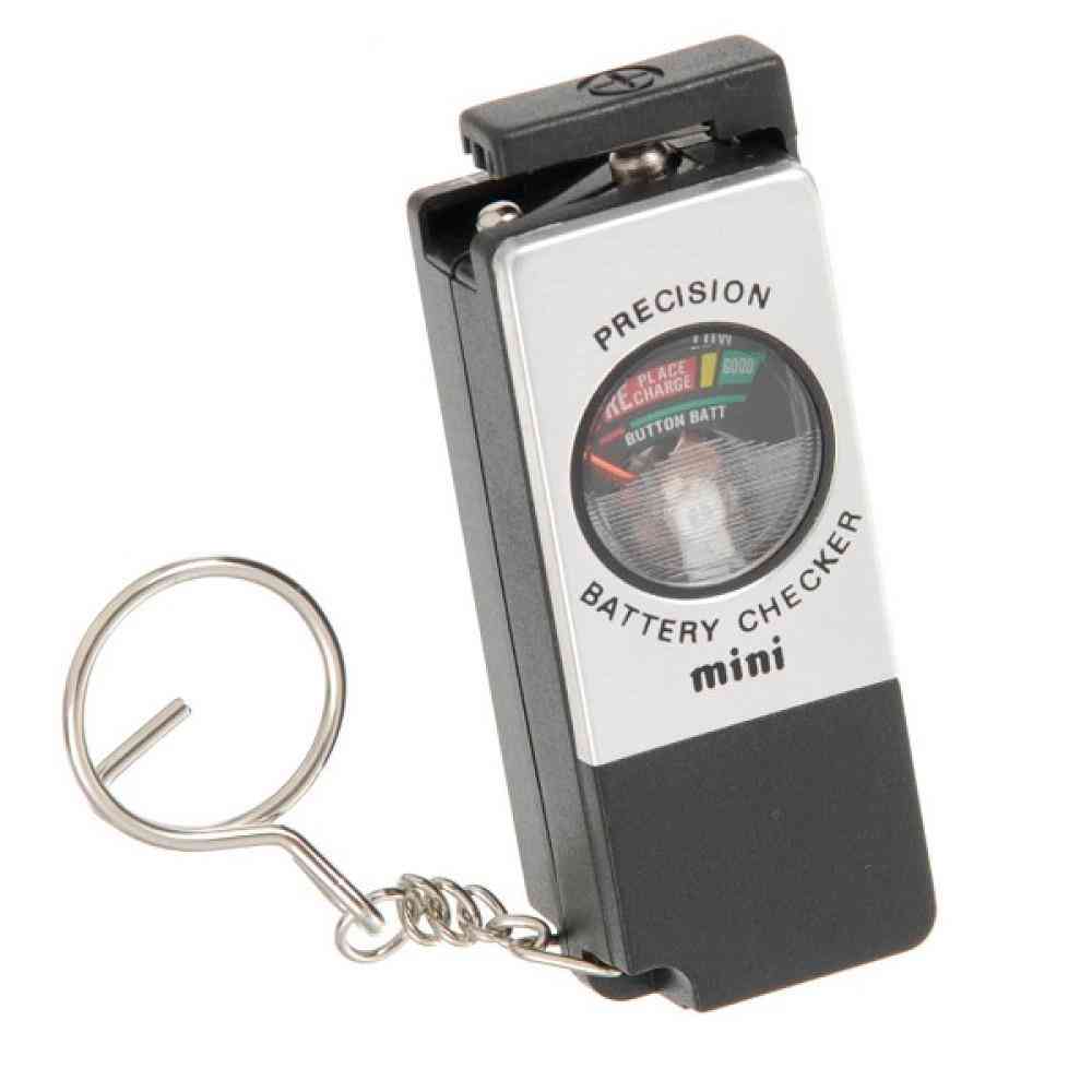 オーム電機 ミニ電池チェッカー 1個