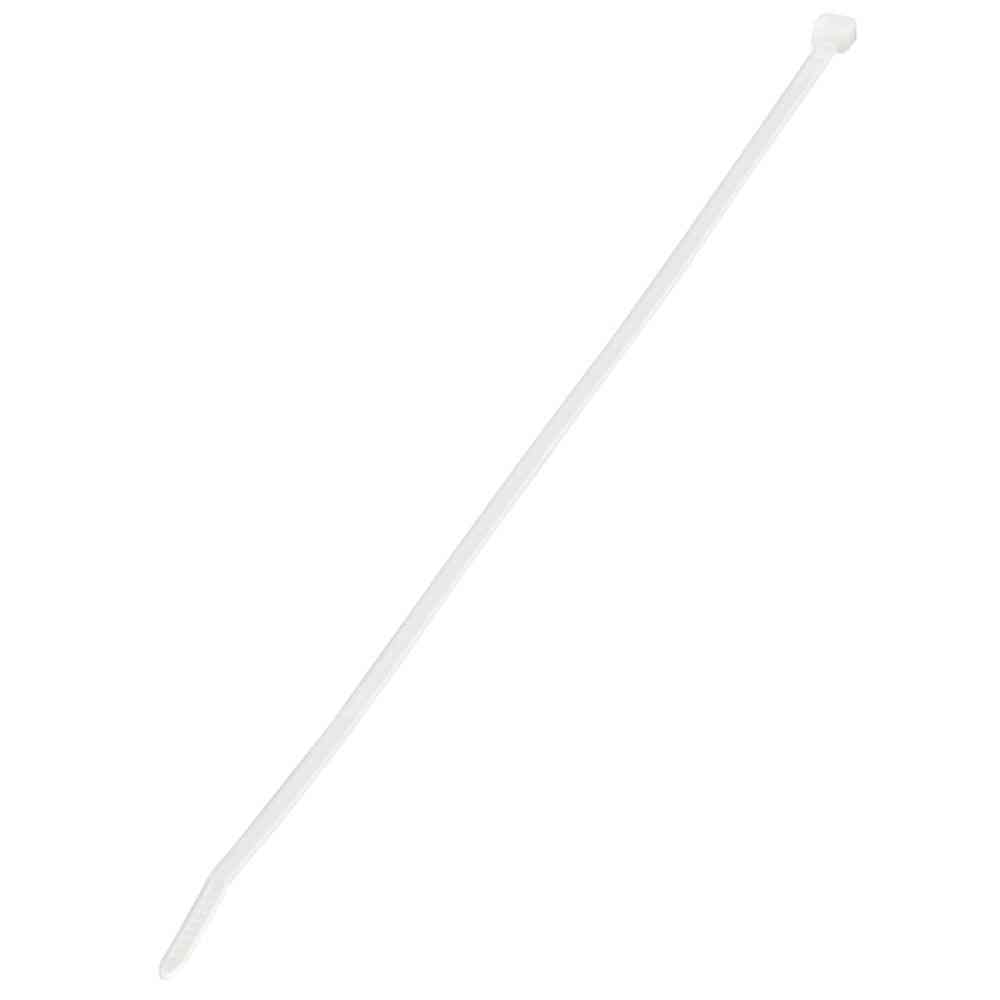 オーム電機 ロックタイ 屋内用 300mm 白 04-3135 100本入