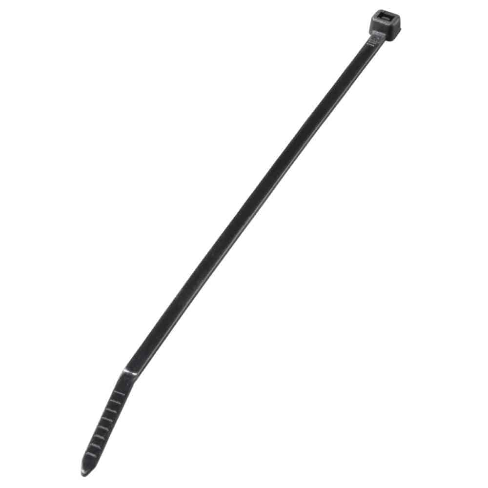 オーム電機 ロックタイ 耐候性 150mm 黒 04-3137 100本入