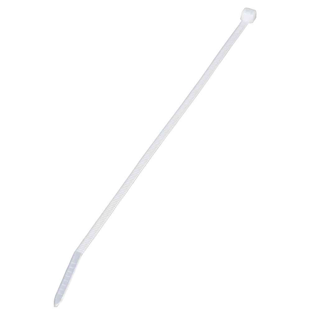 オーム電機 ロックタイ 屋内用 200mm 白 04-3142 20本入