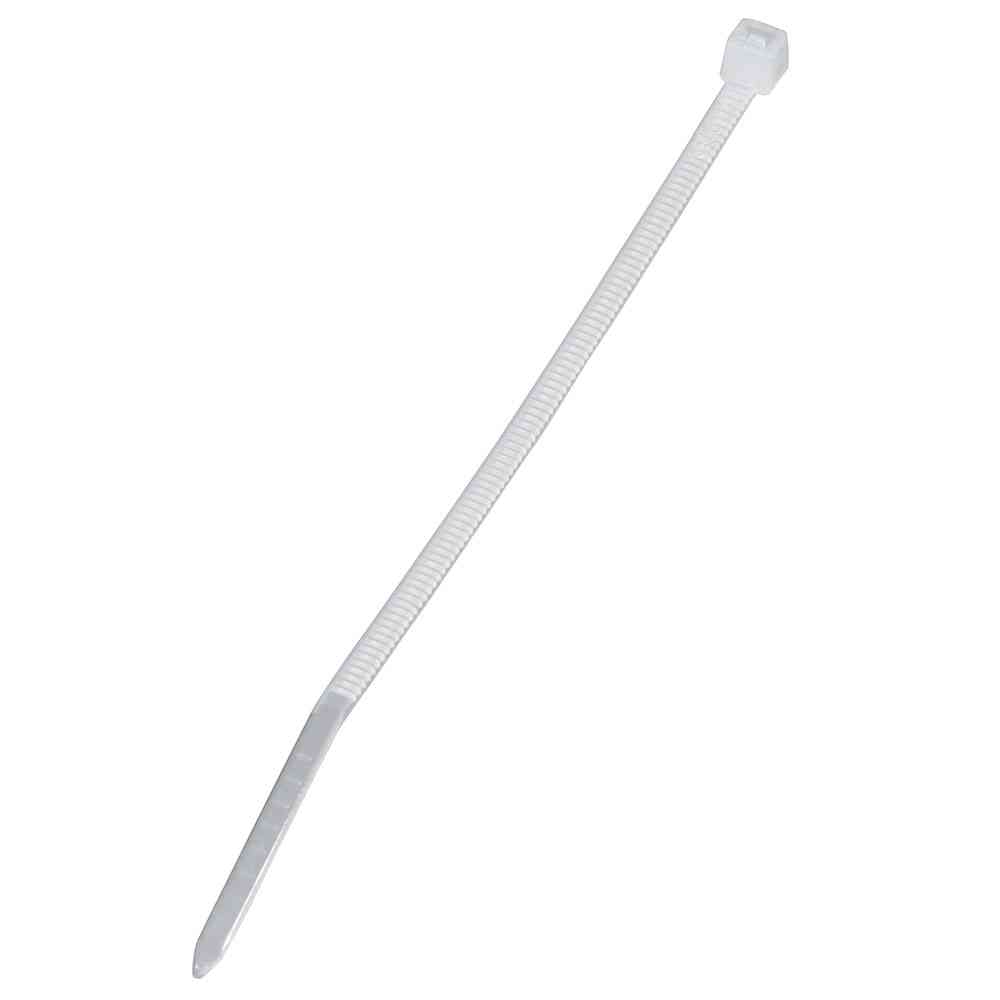 オーム電機 ロックタイ 屋内用 100mm 白 04-3145 1000本入