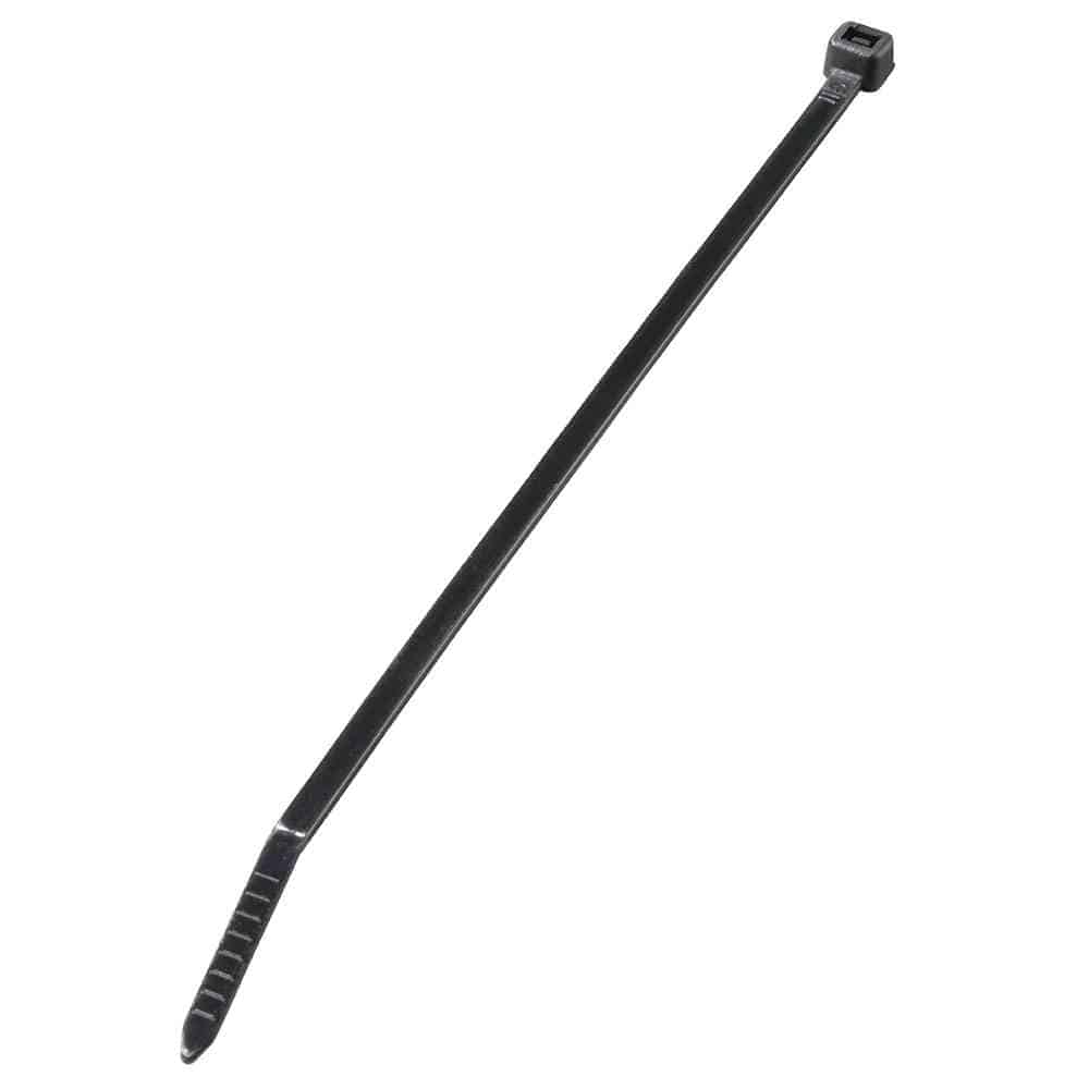 オーム電機 ロックタイ 耐候性 150mm 黒 04-3149 30本入